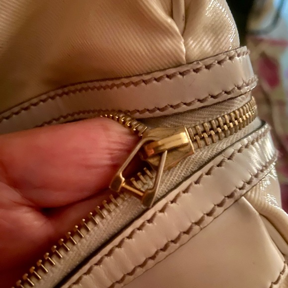 Gucci duffle cream GG vintage authentic - Picture 14 of 16